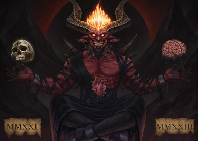 Demonic Meditation