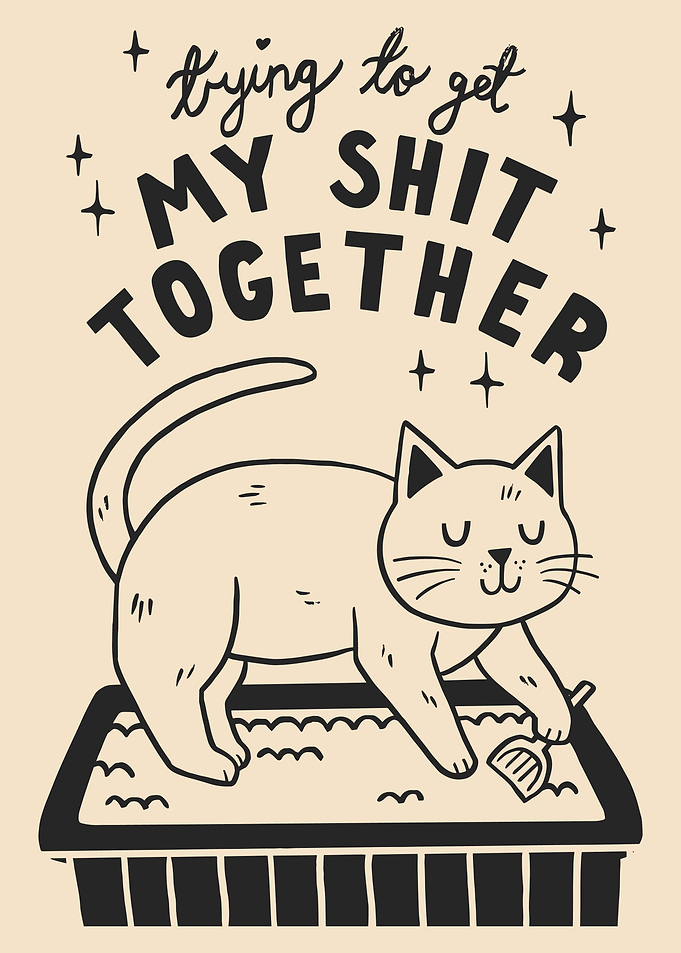 Trying to Get My Shit Together