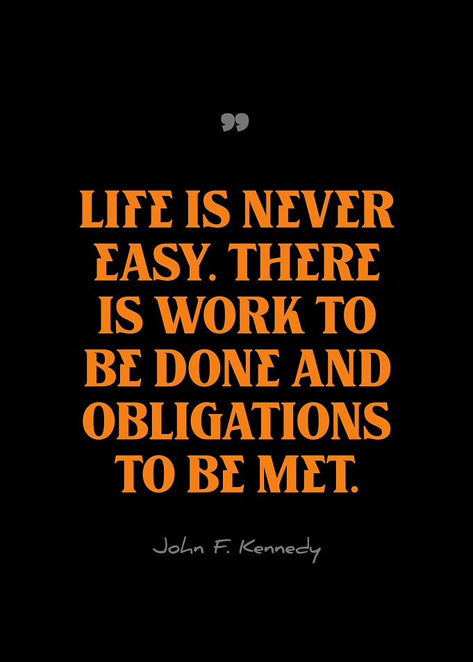 Inspirational Quote by John F. Kennedy