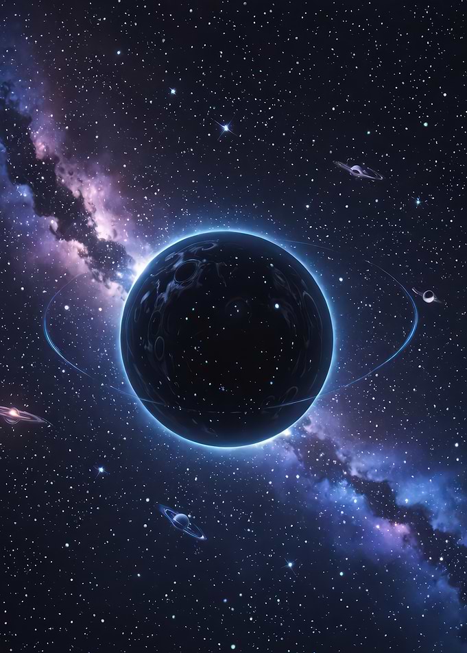 Dark Planet