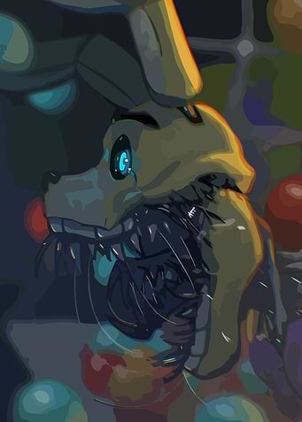 Springtrap Animatronic