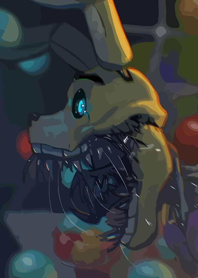 Springtrap Animatronic