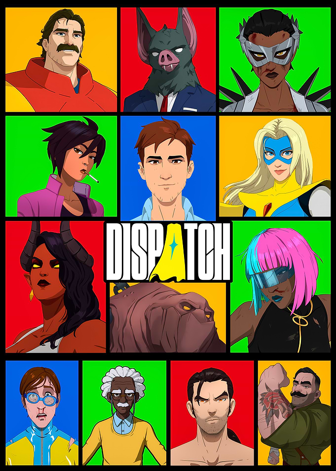 Dispatch Character Grid