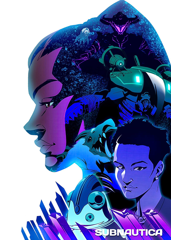 Subnautica Game Poster