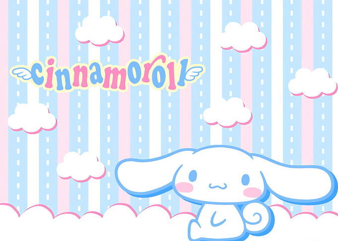 Cinnamoroll Cute Cartoon Background