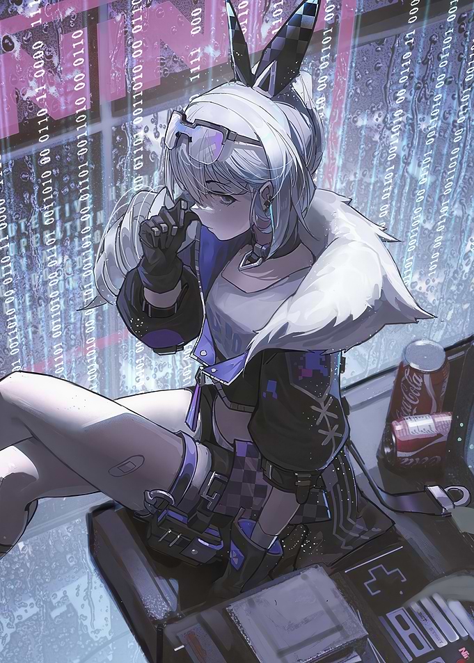 Honkai Star Rail Silver Wolf