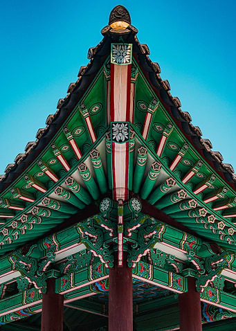 Korean Architecture Detail