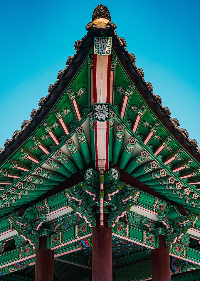 Korean Architecture Detail