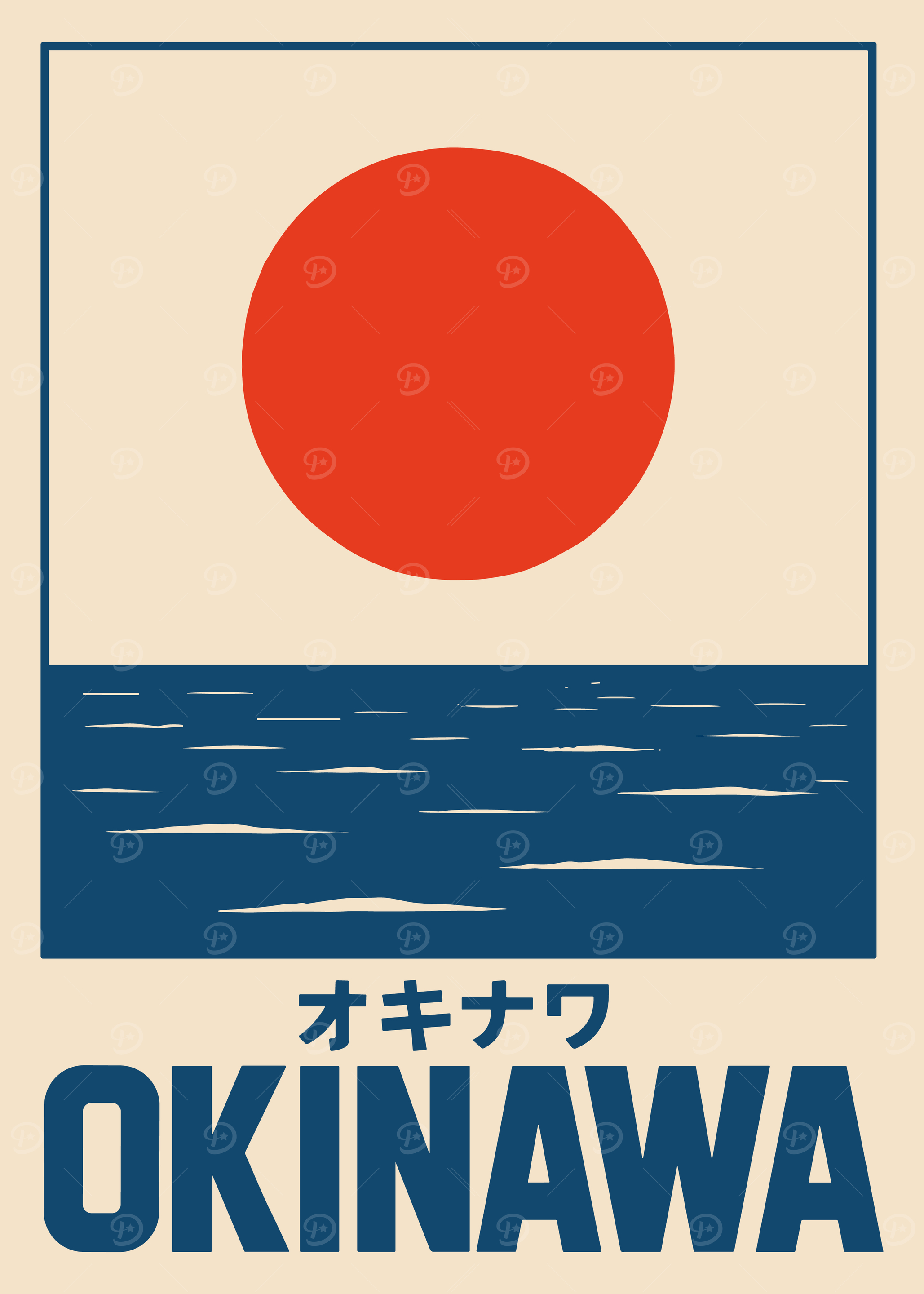 Okinawa Posters Online - Shop Unique Metal Prints, Pictures