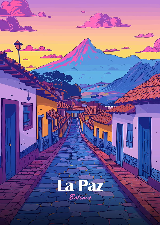 La Paz, Bolivia Street View