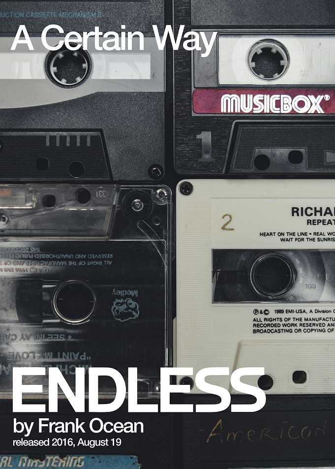 Endless by Frank Ocean Album Art