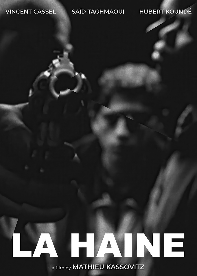 La Haine Movie Poster