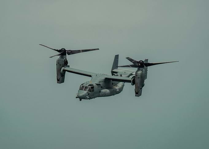 V-22 Osprey in Flight