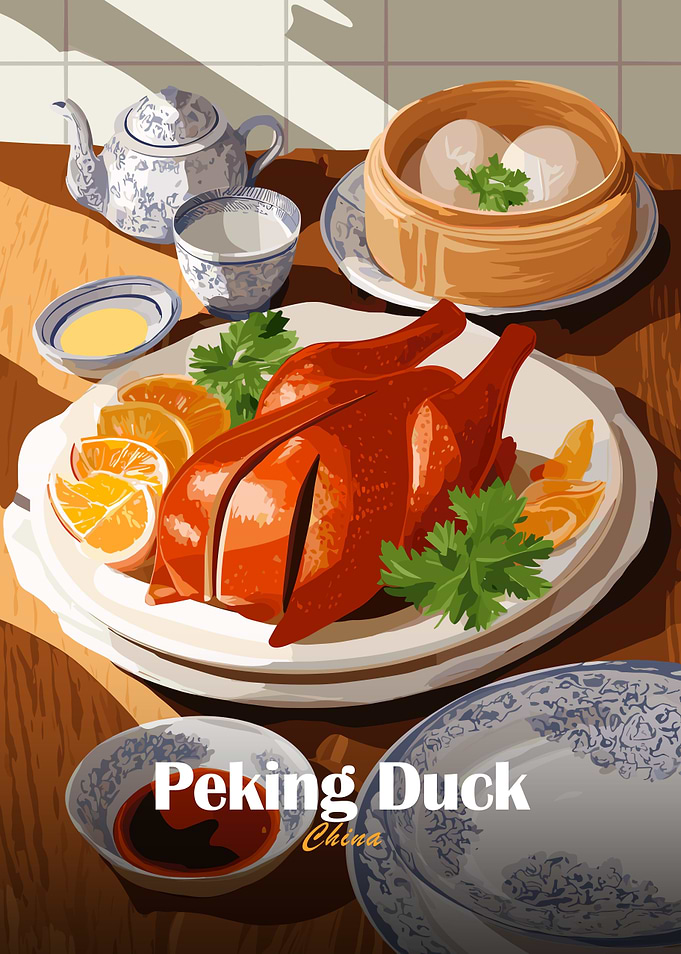 Peking Duck Still Life