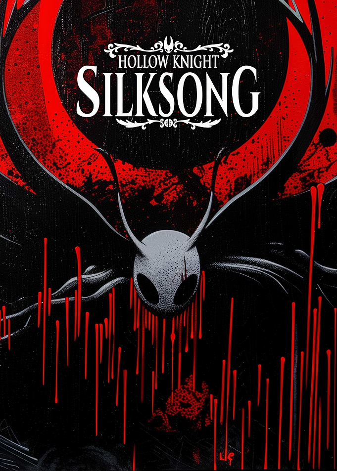 Hollow Knight: Silksong Game Poster