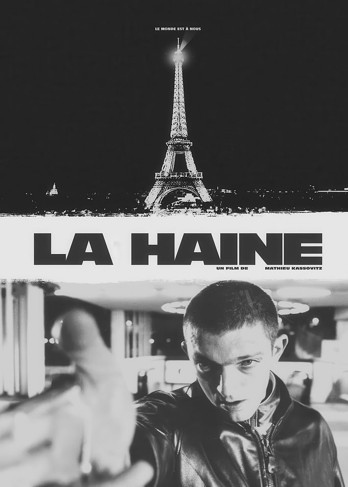 La Haine Movie Poster