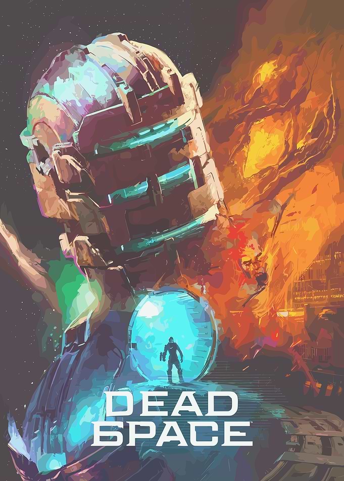 Dead Space Game Poster