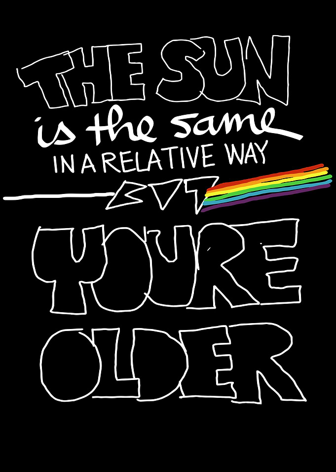The Sun is the Same