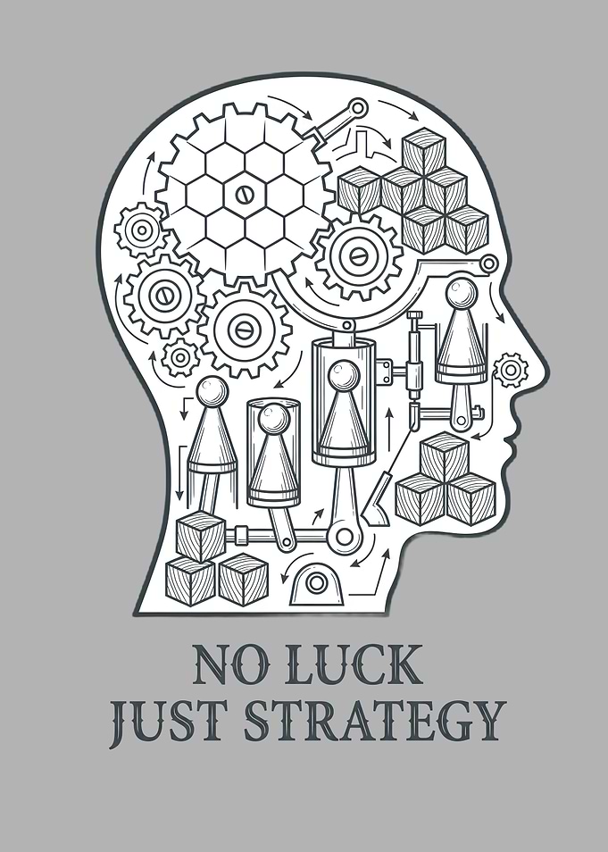 Strategy Mindset: Gears and Game Pieces