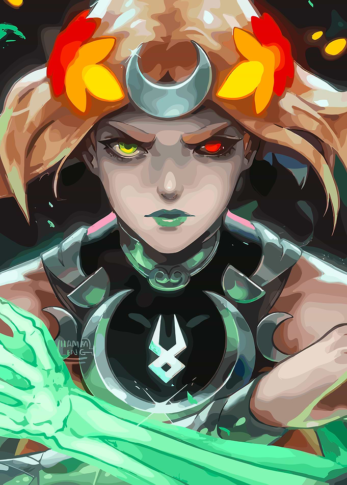 Melinoe from Hades 2 fanart