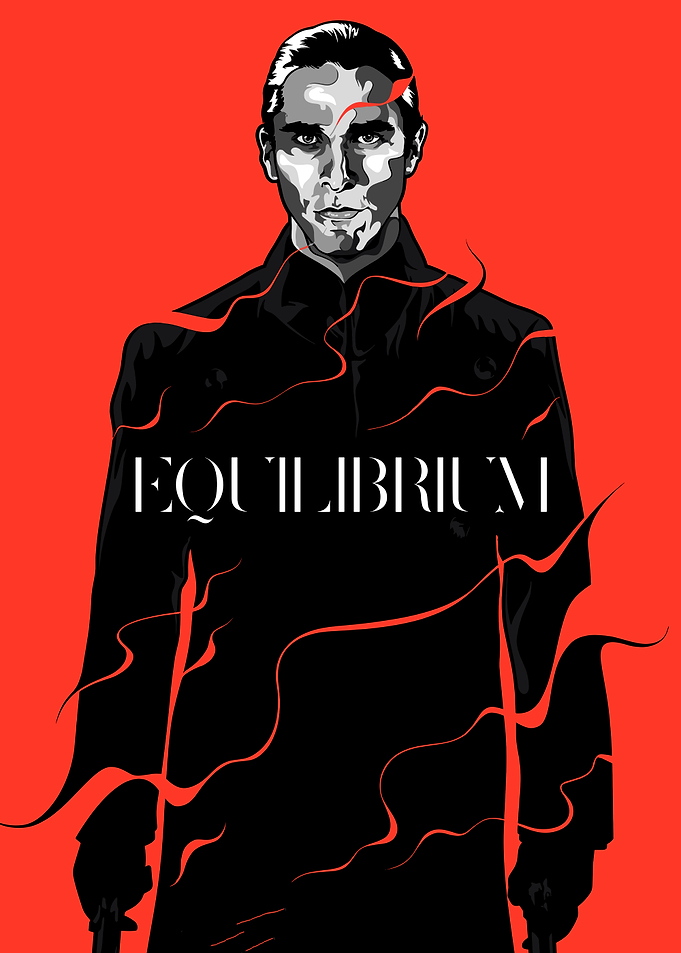 Equilibrium Movie Poster Art