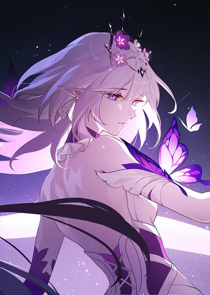 Honkai Star Rail Castorice