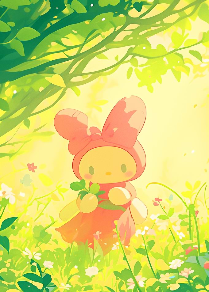 My Melody in a Sunny Meadow