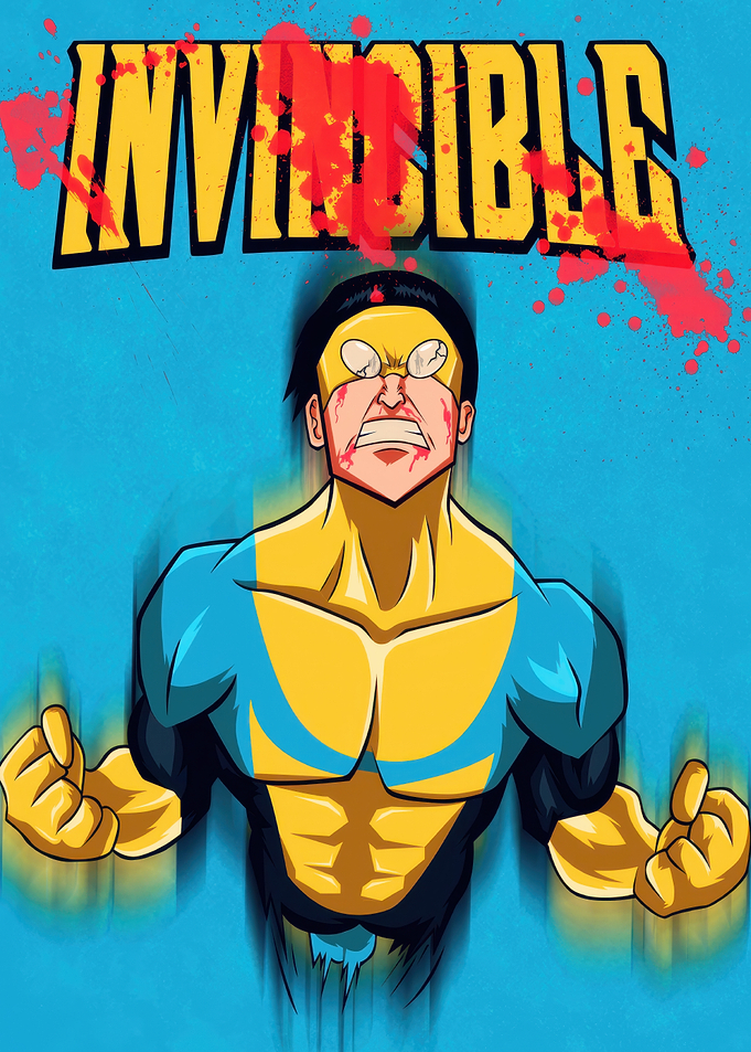 Invincible Comic Book Art