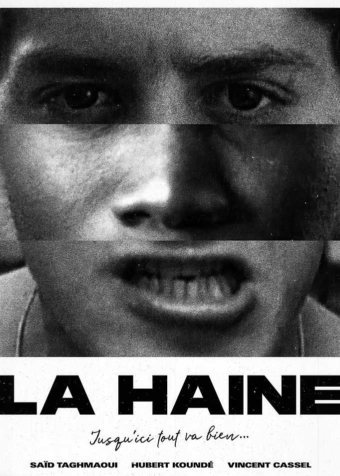 La Haine Movie Poster