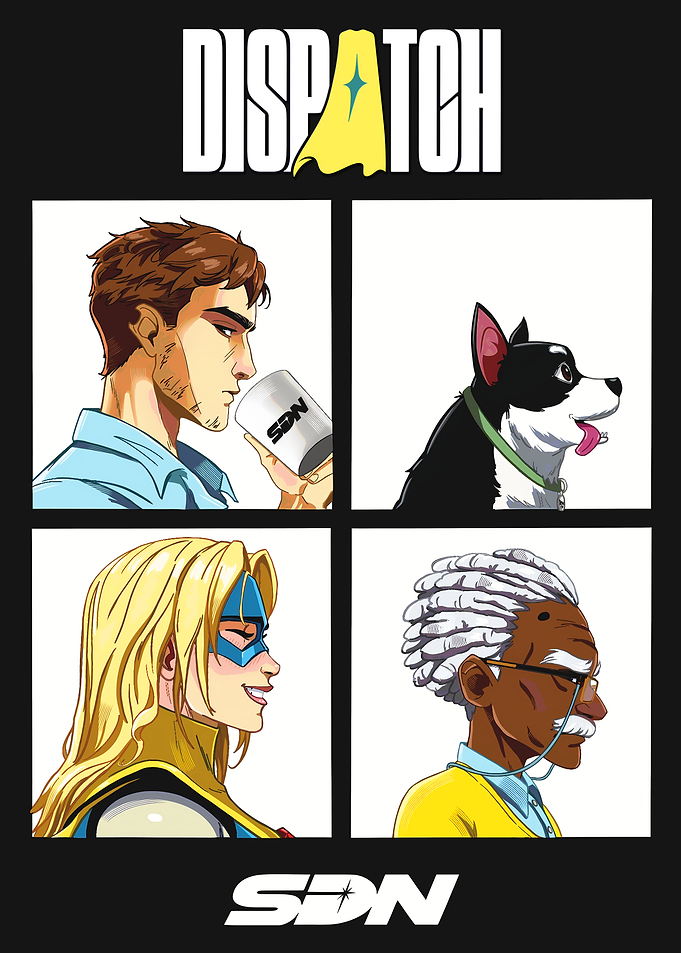 Dispatch SDN Character Collage