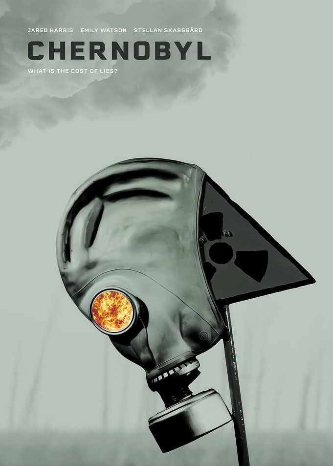 Chernobyl Gas Mask Poster