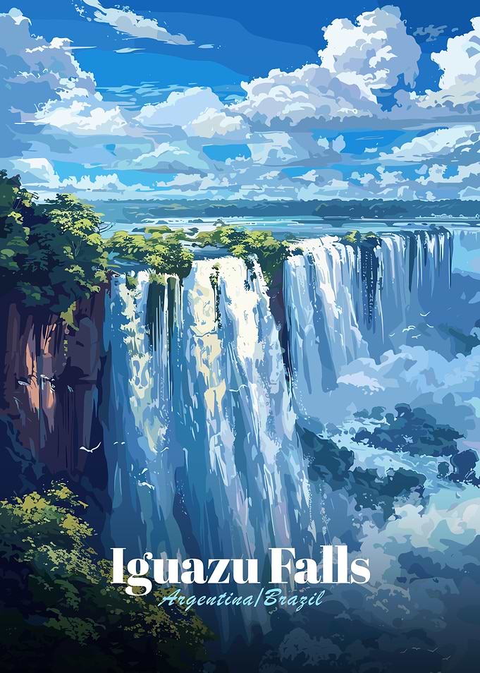 Iguazu Falls, Argentina/Brazil