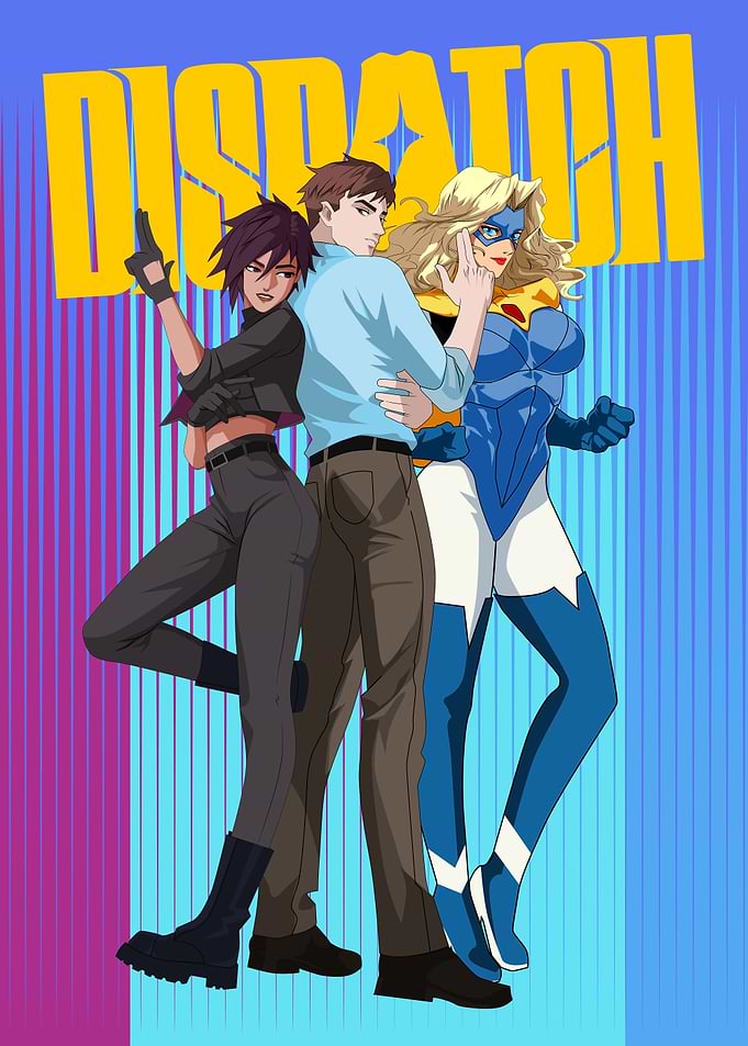 Dispatch Cover Art