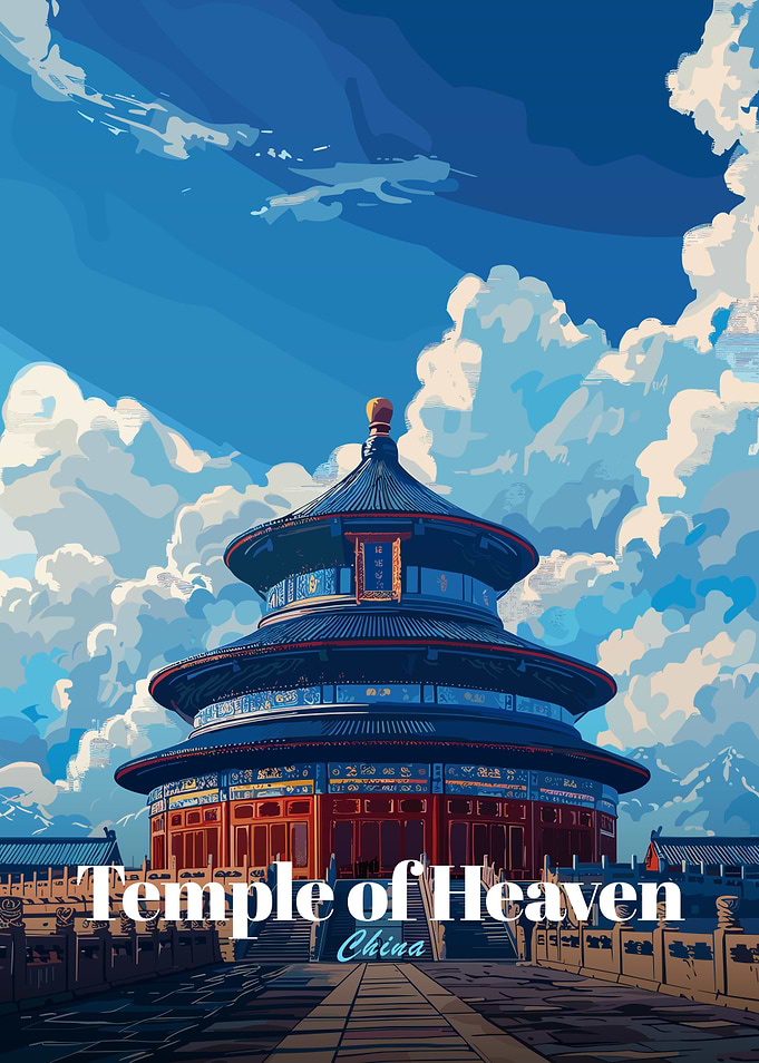 Temple of Heaven, China