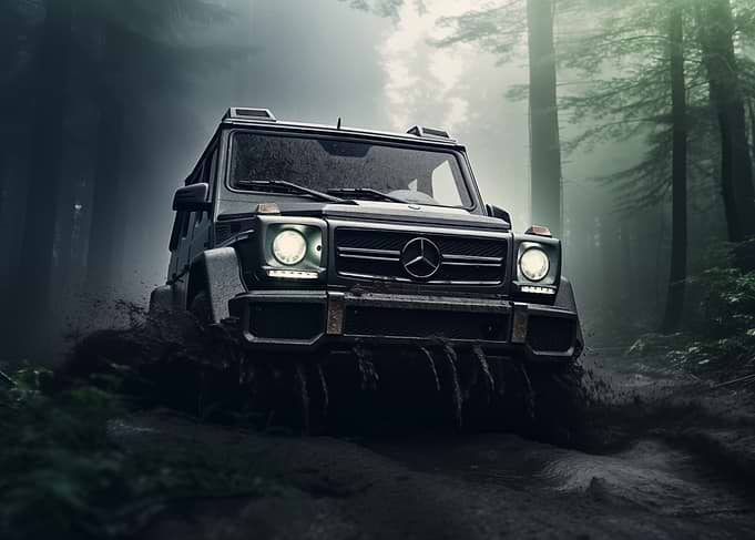 SUV 4x4 Off-Road Adventure