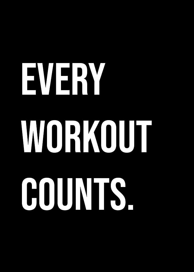 workout motivation