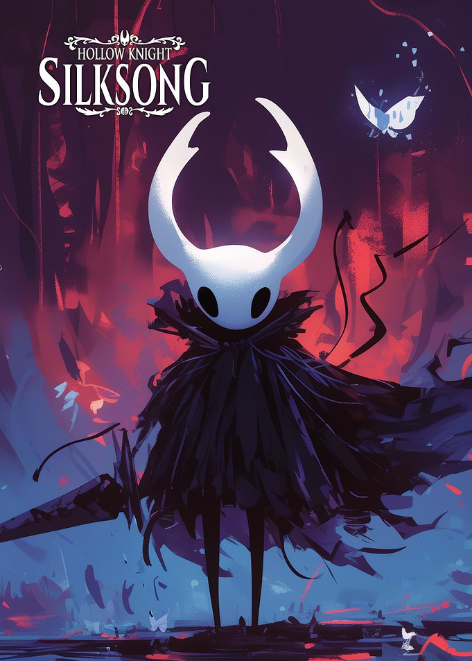 Hollow Knight: Silksong Game Art