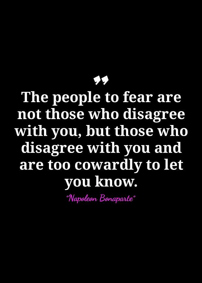 Napoleon Bonaparte Quote