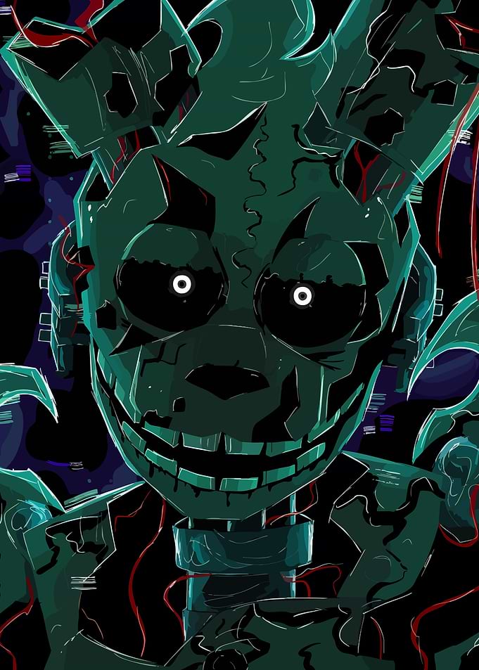 Creepy Springtrap