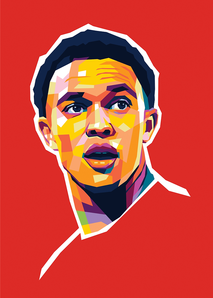 Trent Alexander-Arnold Pop Art Portrait