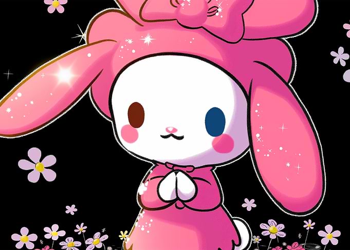 My Melody with Flowers