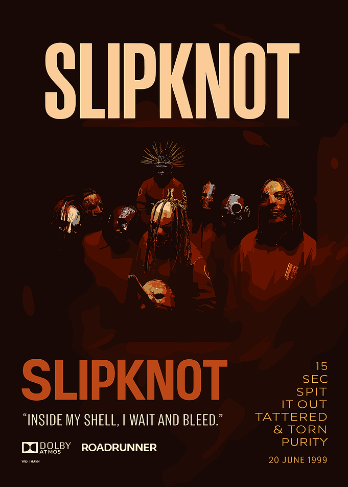Slipknot Music Album Cover