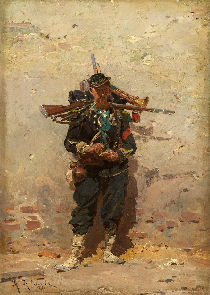 Bugler of the Light Infantry