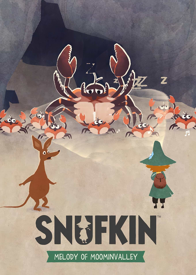 Snufkin: Melody of Moominvalley