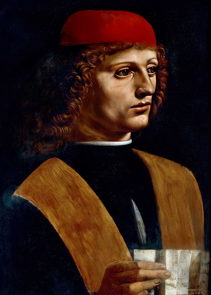 Portrait of a Renaissance Man, leonardo da vinci