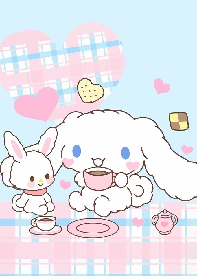 Cinnamoroll and Friend Tea Party
