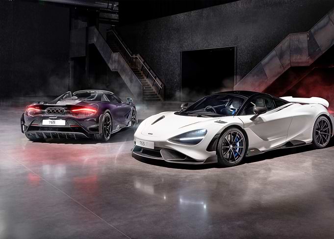McLaren 765LT Duo