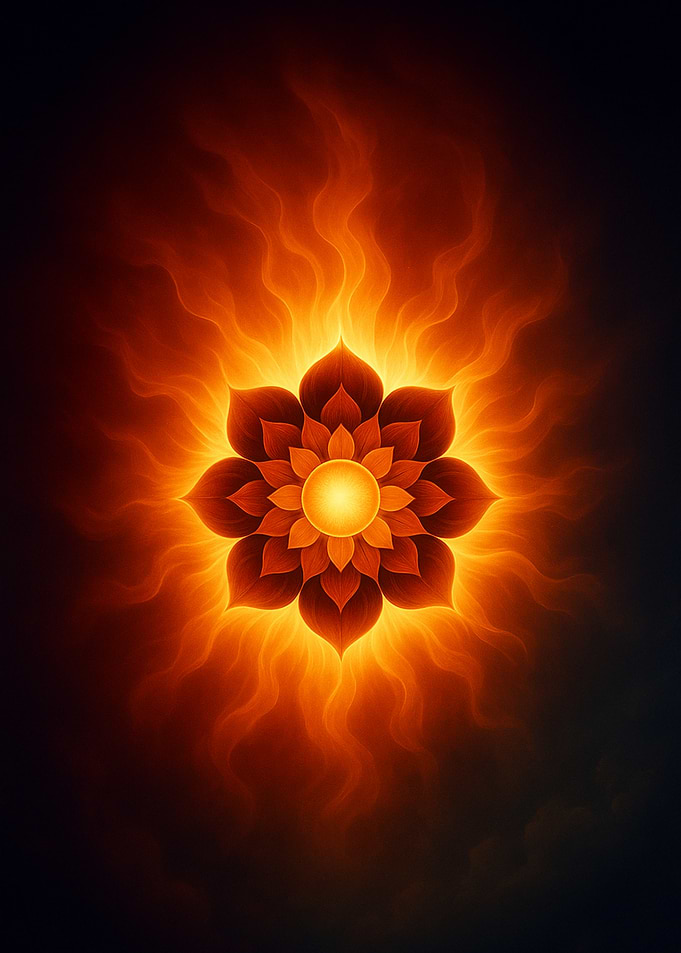 Divine Solar Mandala Energy
