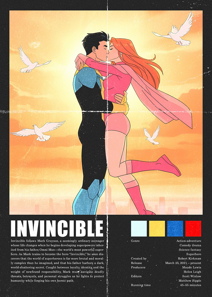Invincible Poster