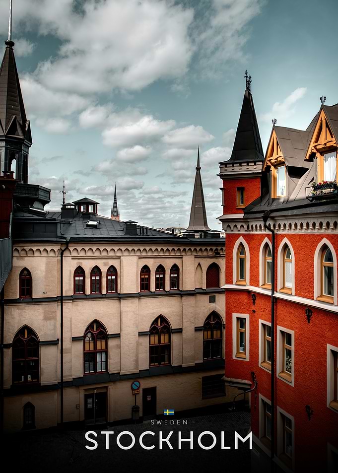 Stockholm, Sweden cityscape